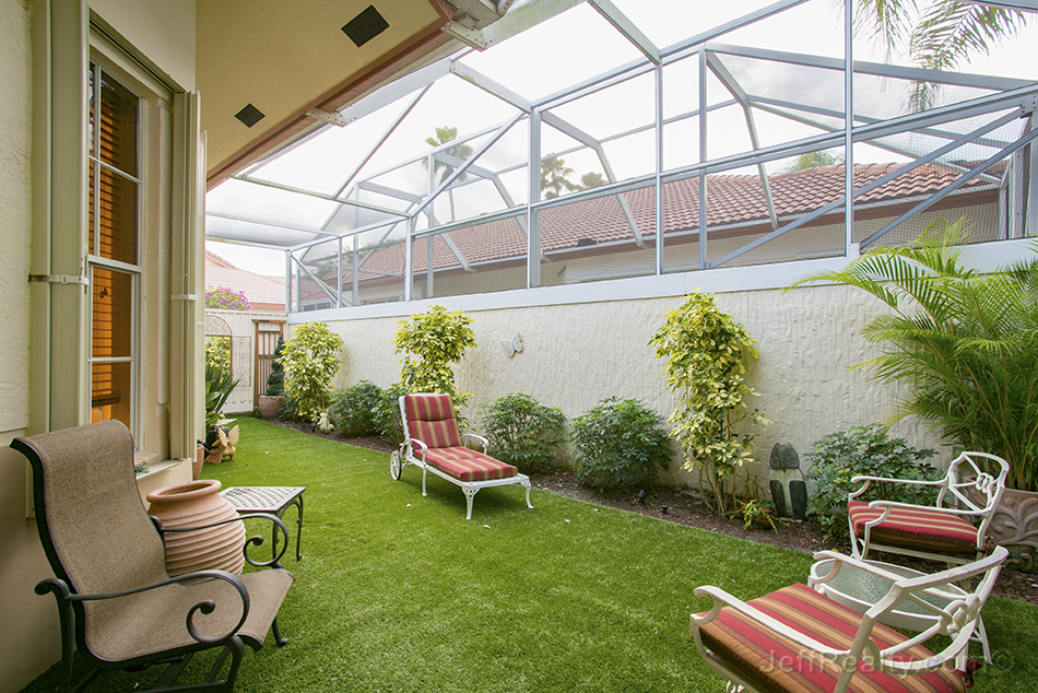 154 Spyglass Way - Screened Backyard Patio