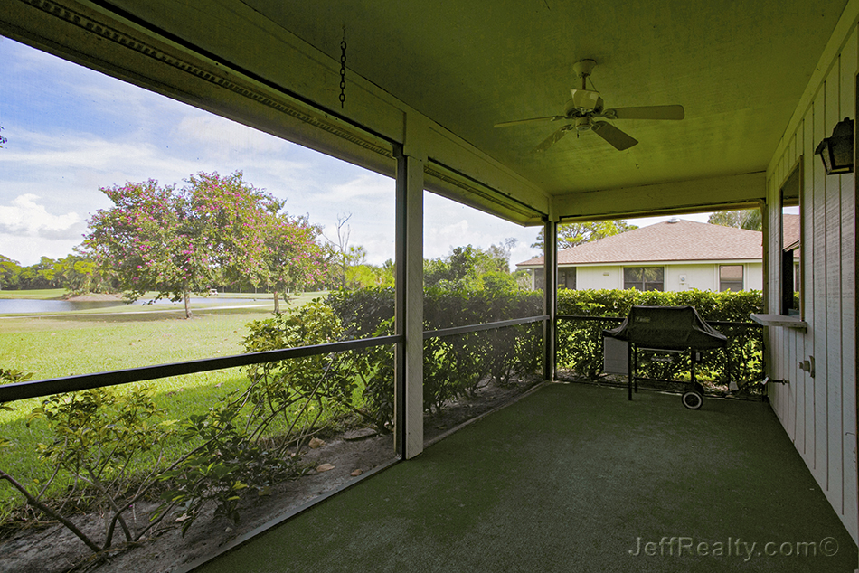 6193 Brandon Street - Screened Patio