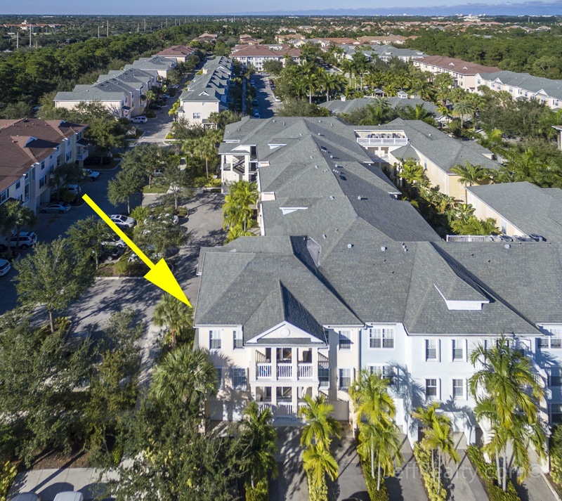 276 Murcia Drive #204 - Aerial View