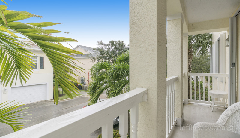 276 Murcia Drive #204 - Balcony View