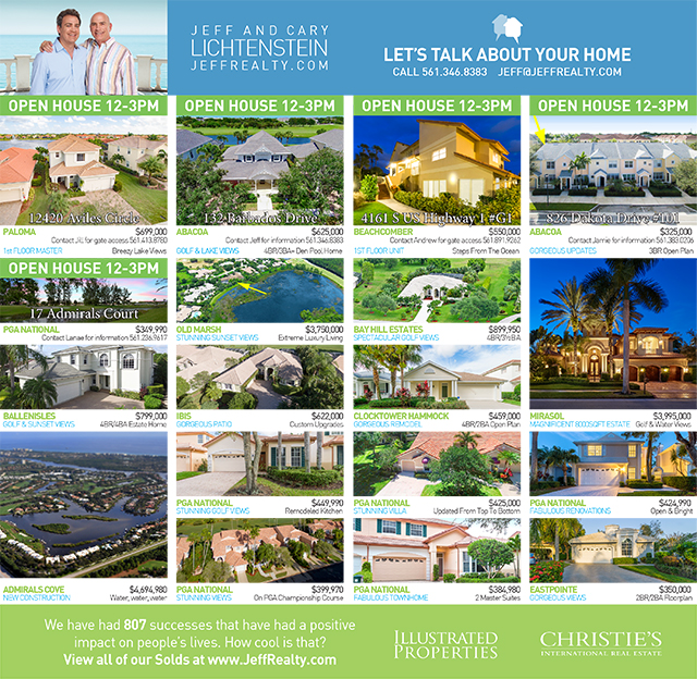 Palm Beach Post Residences Ad - 1-24-16 - Echo Fine Properties