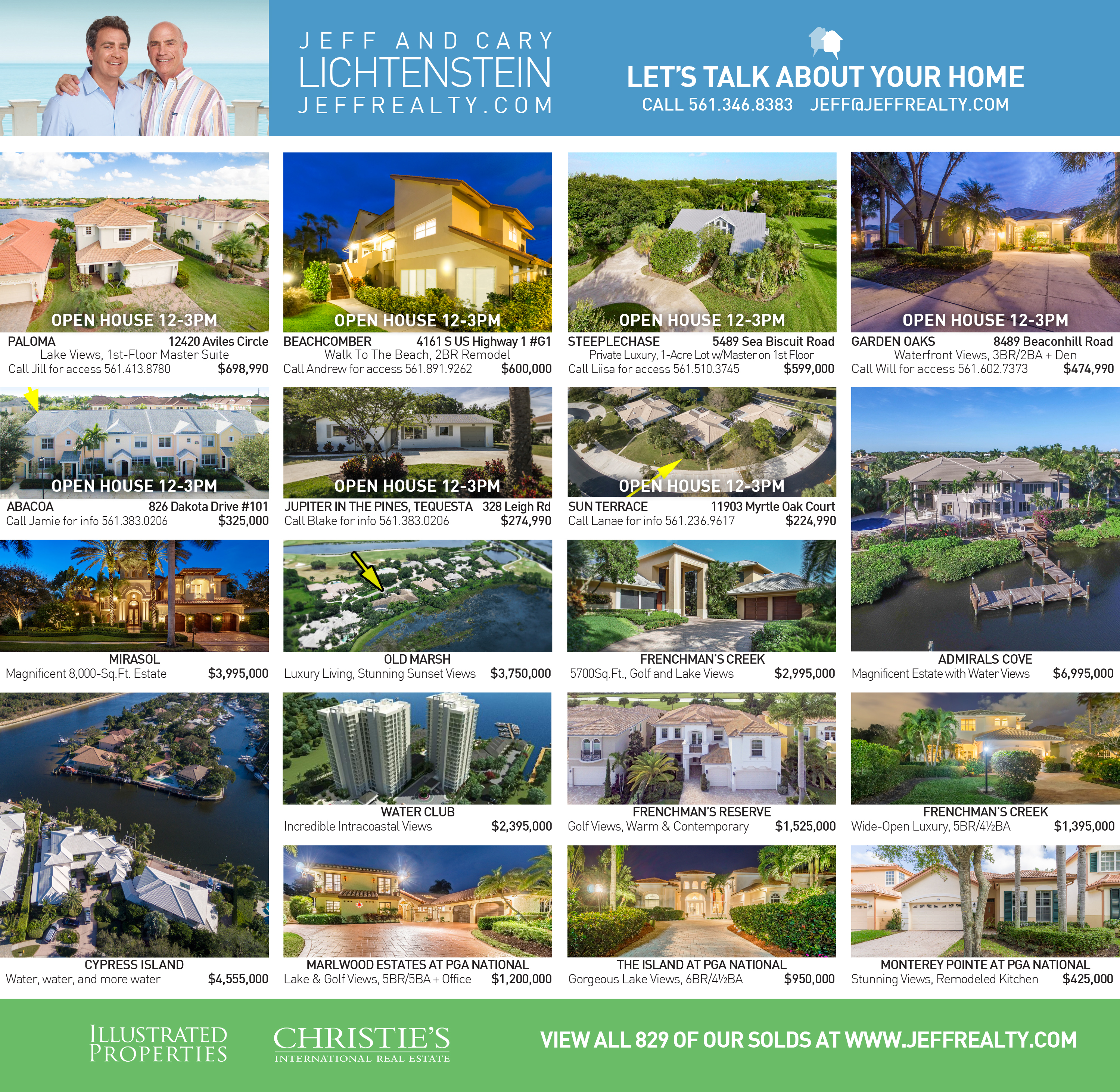 Palm Beach Post Residences Ad 2 28 16 Echo Fine Properties