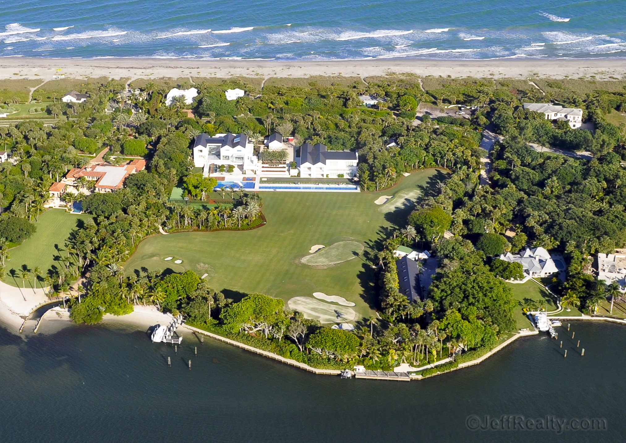 Tiger Woods' Jupiter Island Estate