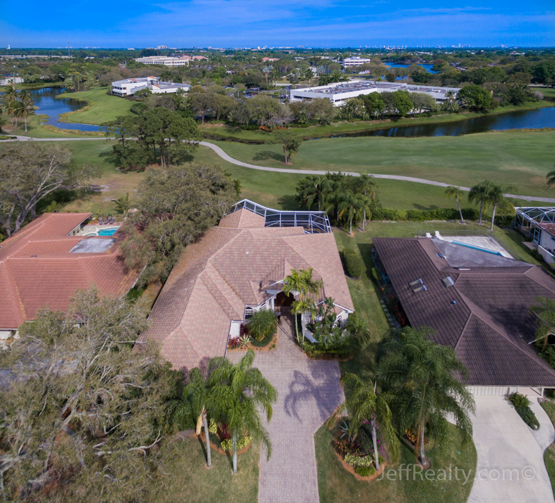 6 Thurston Drive - Aerial View - Thurston - PGA National