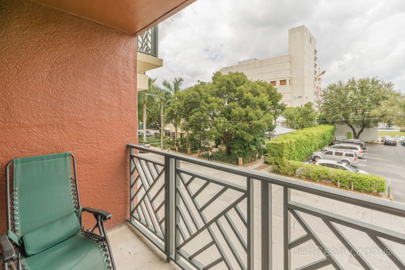 601 S Dixie Highway #201 - Balcony View - The Prado