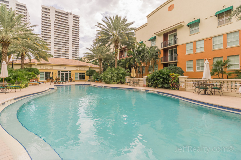 601 S Dixie Highway #201 - Community Swimming Pool - The Prado