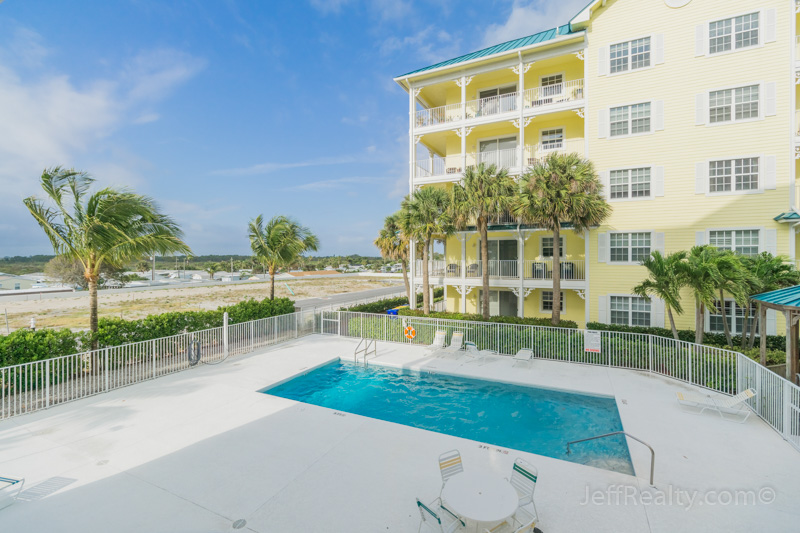 800 Juno Ocean Walk #203A - Balcony View - Juno Ocean Key - Juno Beach