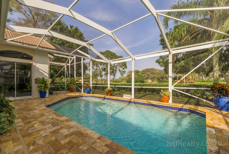 6 Thurston Drive - Screened Swimming Pool & View - Thurston - PGA National