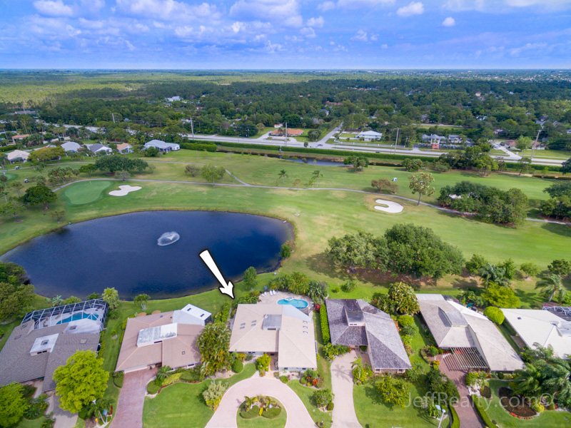 13772 Sand Crane Drive | Aerial View | Eastpointe | Palm Beach Gardens