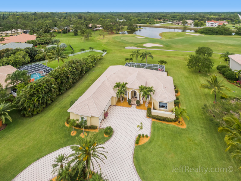 7631 Woodsmuir Drive | Aerial View | Bay Hill Estates | West Palm Beach