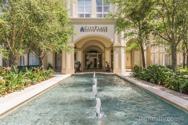 550 Okeechobee Boulevard #1424 - CityPlace South Tower - West Palm Beach