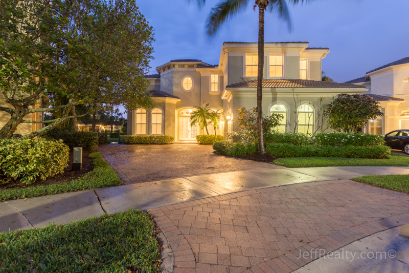 357 Vizcaya Drive Villa Vizcaya Mirasol Homes For Sale Palm Beach