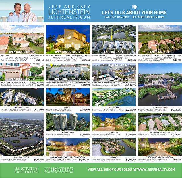 Palm Beach Post Residences Ad | 4-17-16