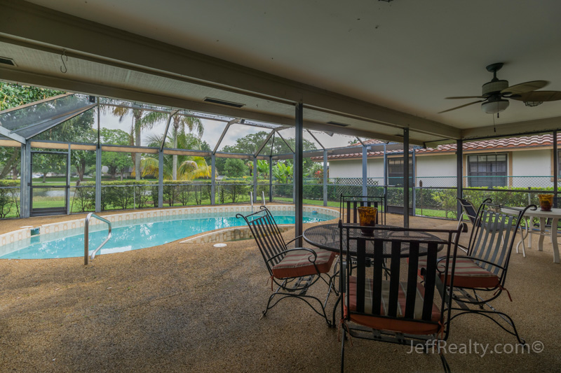 14 Glengary Road | Patio & Swimming Pool | Glengary | PGA National