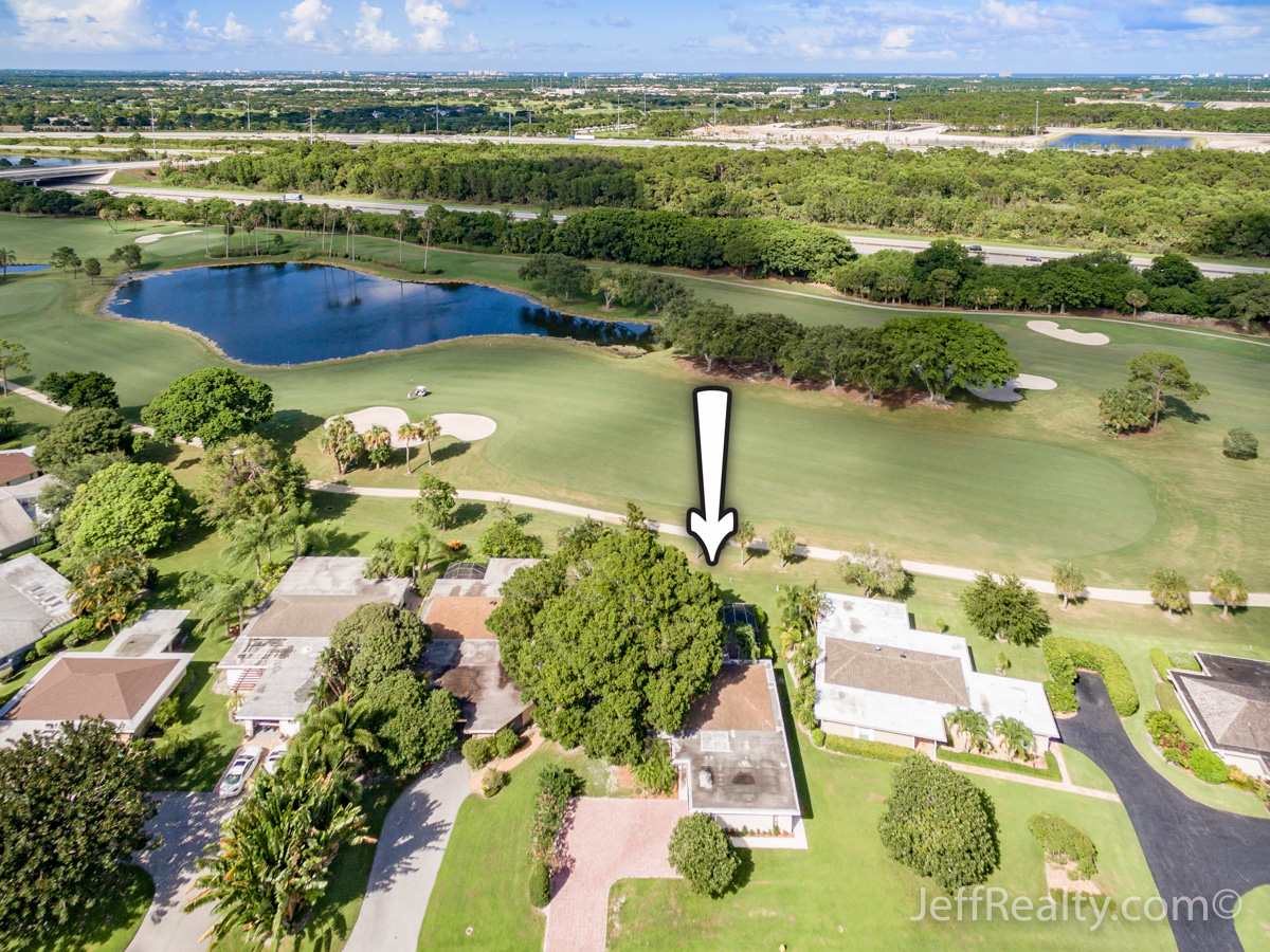 13670 Whispering Lakes Lane | Aerial View | Eastpointe | Palm Beach Gardens