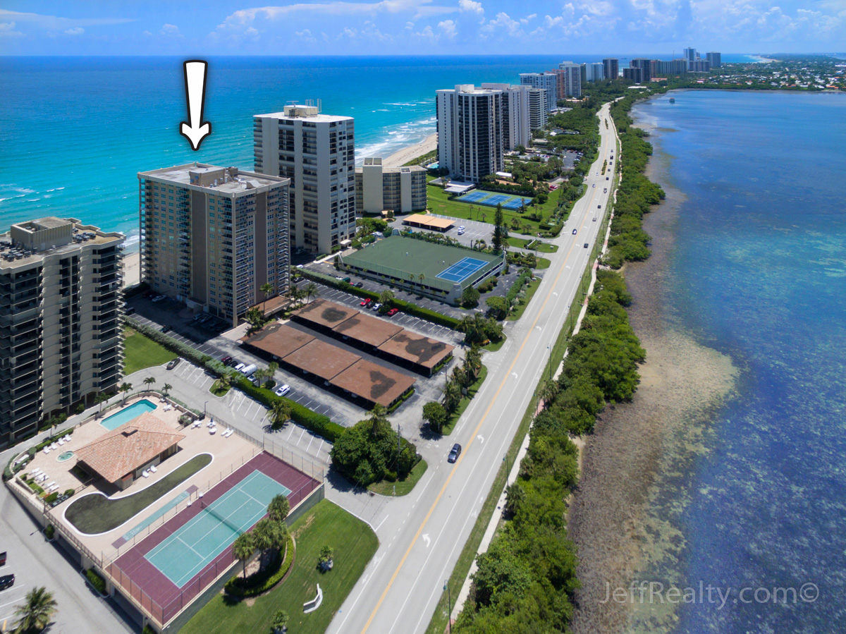 5440 N Ocean Drive 1401 Aquarius Condos For Sale Singer Island