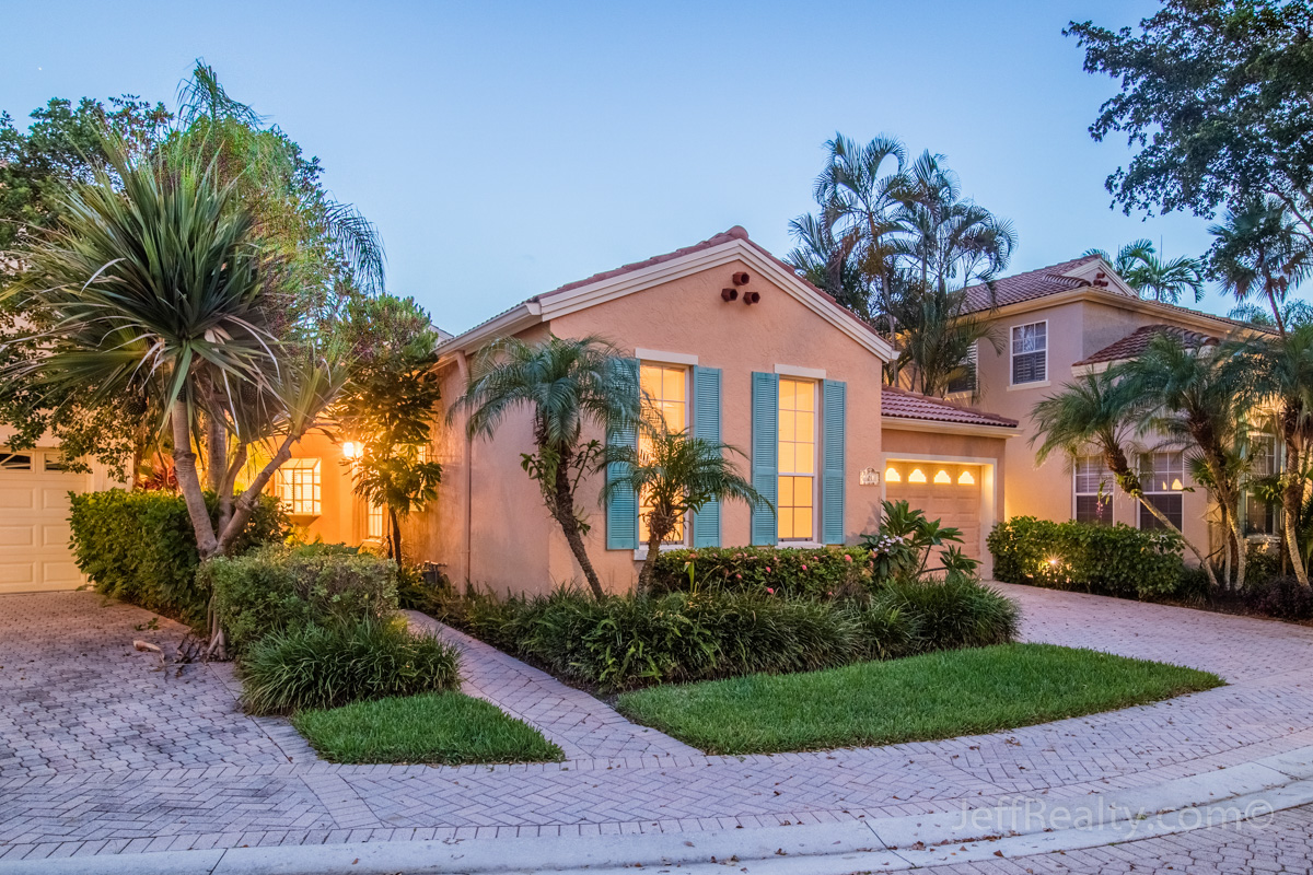 20 Via Aurelia Villa d'Este Homes For Sale PGA National Homes For