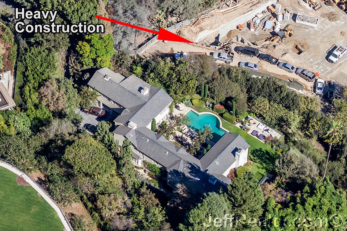 What Are They Building Behind Salma Hayek's Mansion? - Echo Fine Properties
