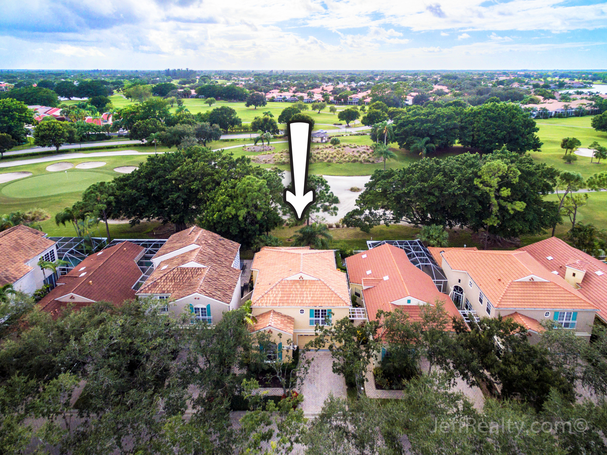 22 Via Del Corso Villa d'Este Homes For Sale PGA National Homes For