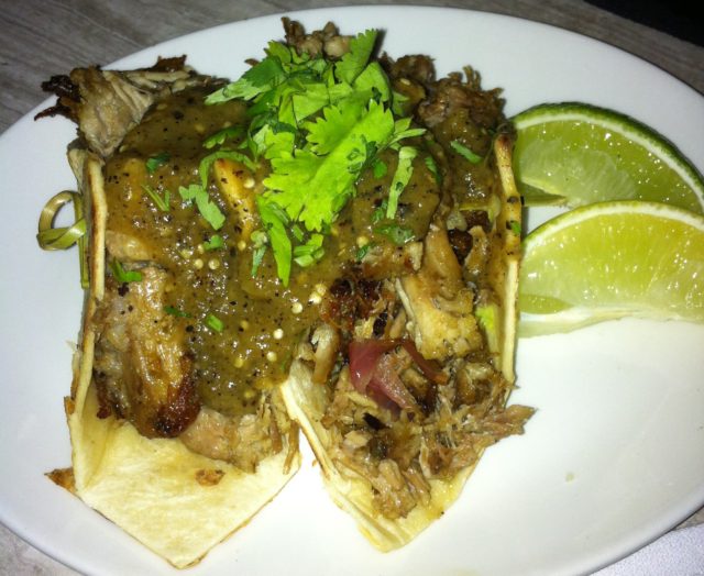 Pork Tacos