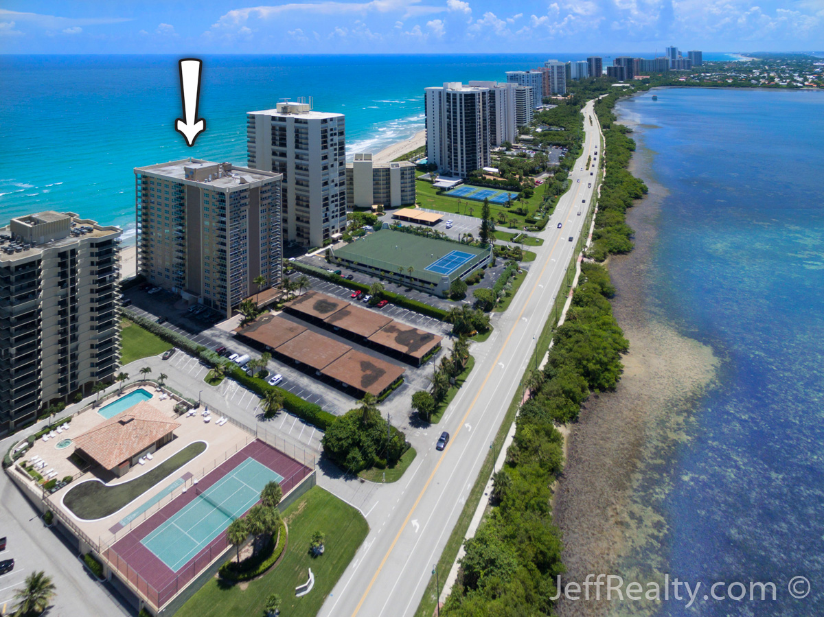 5440 N Ocean Drive 903 Aquarius Condos For Sale Singer Island