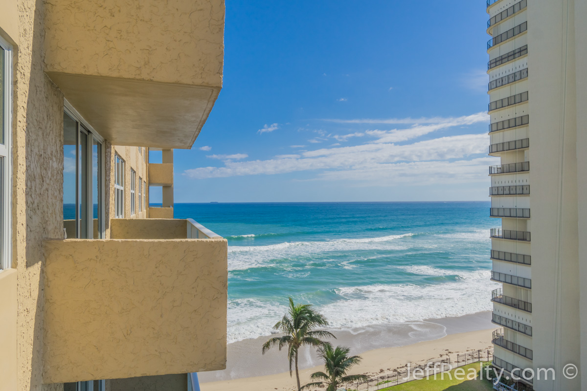 5440 N Ocean Drive 903 Aquarius Condos For Sale Singer Island