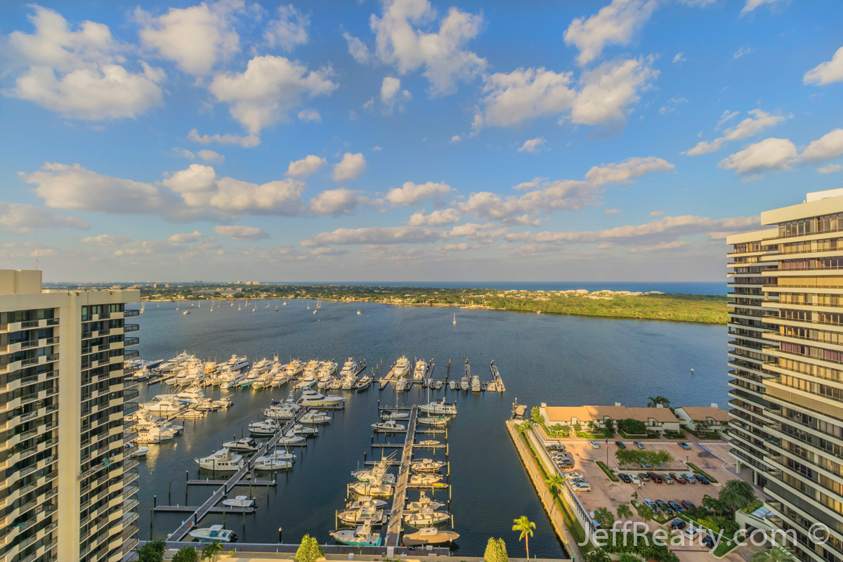 115 Lakeshore Drive PH46 Old Port Cove Condos For Sale North Palm