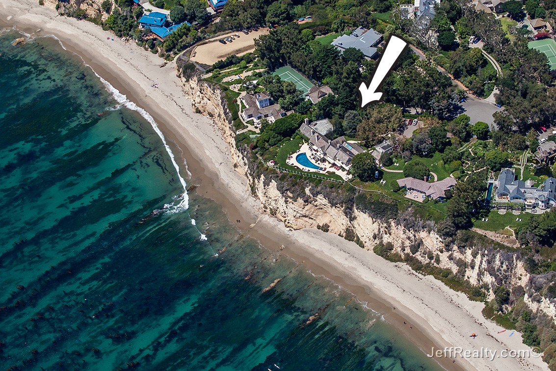 Barbra Streisand’s Oceanside Oasis