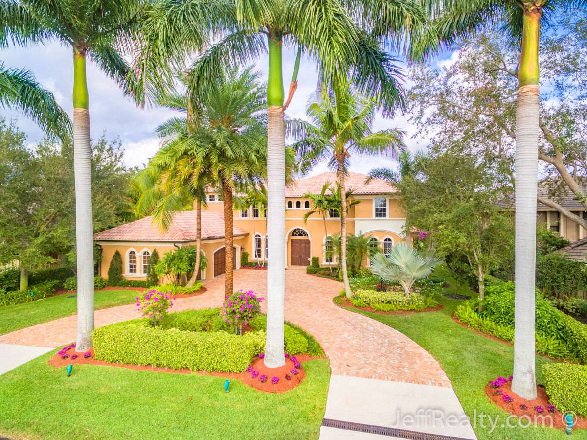 16 Carrick Road Burwick Estates Homes For Sale PGA National Homes