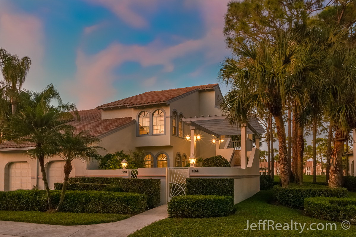 104 Ryder Cup Circle Ryder Cup Villas Homes For Sale PGA National Homes For Sale Echo Fine