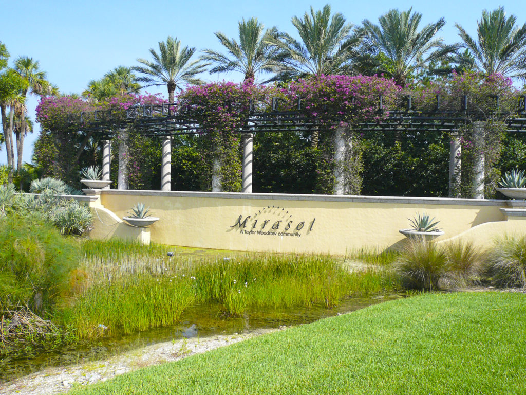 Mirasol Entrance