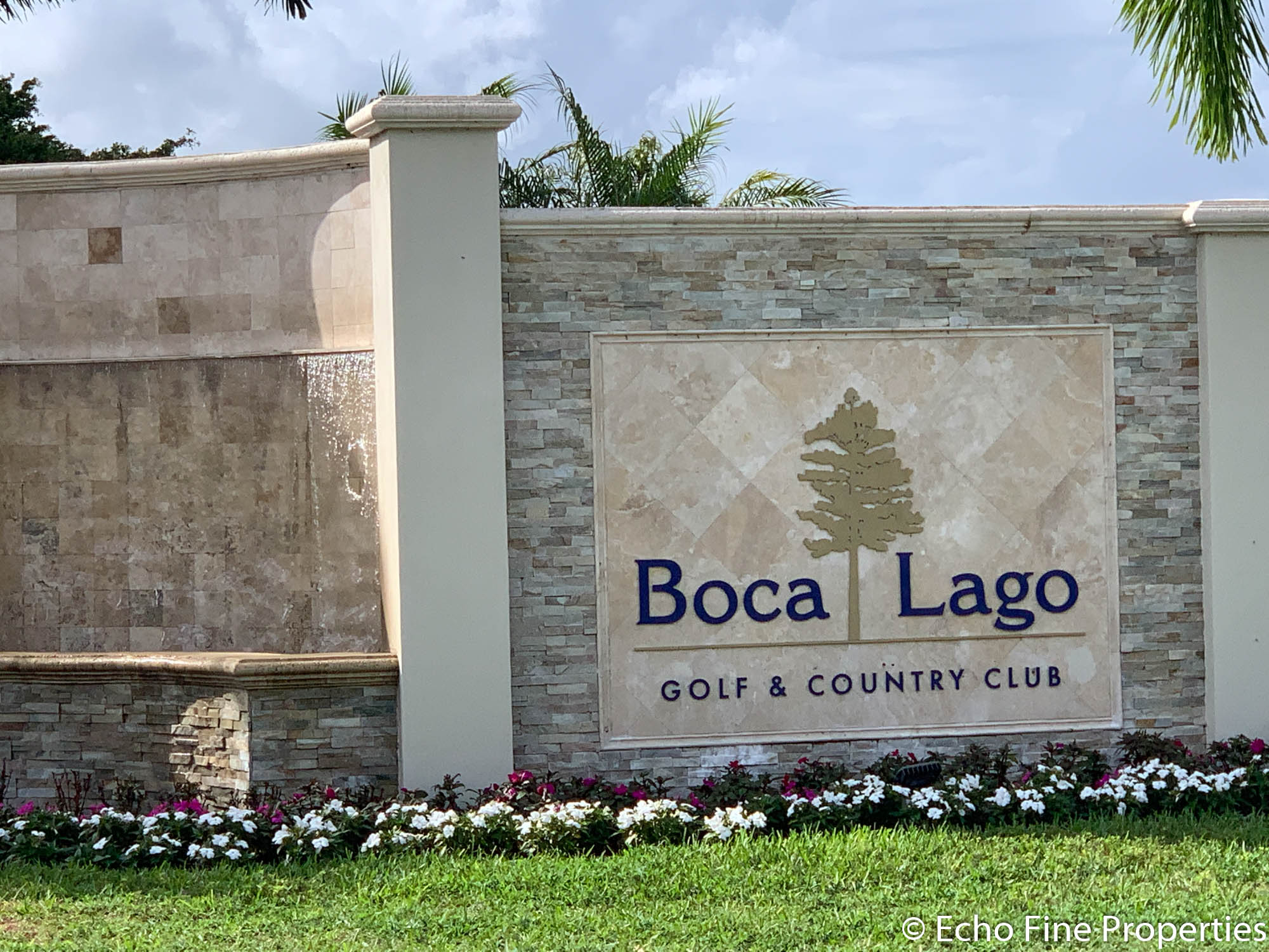 Boca Raton Log Best Real Estate Agent in Boca Lago, Boca Raton - Echo Fine Properties