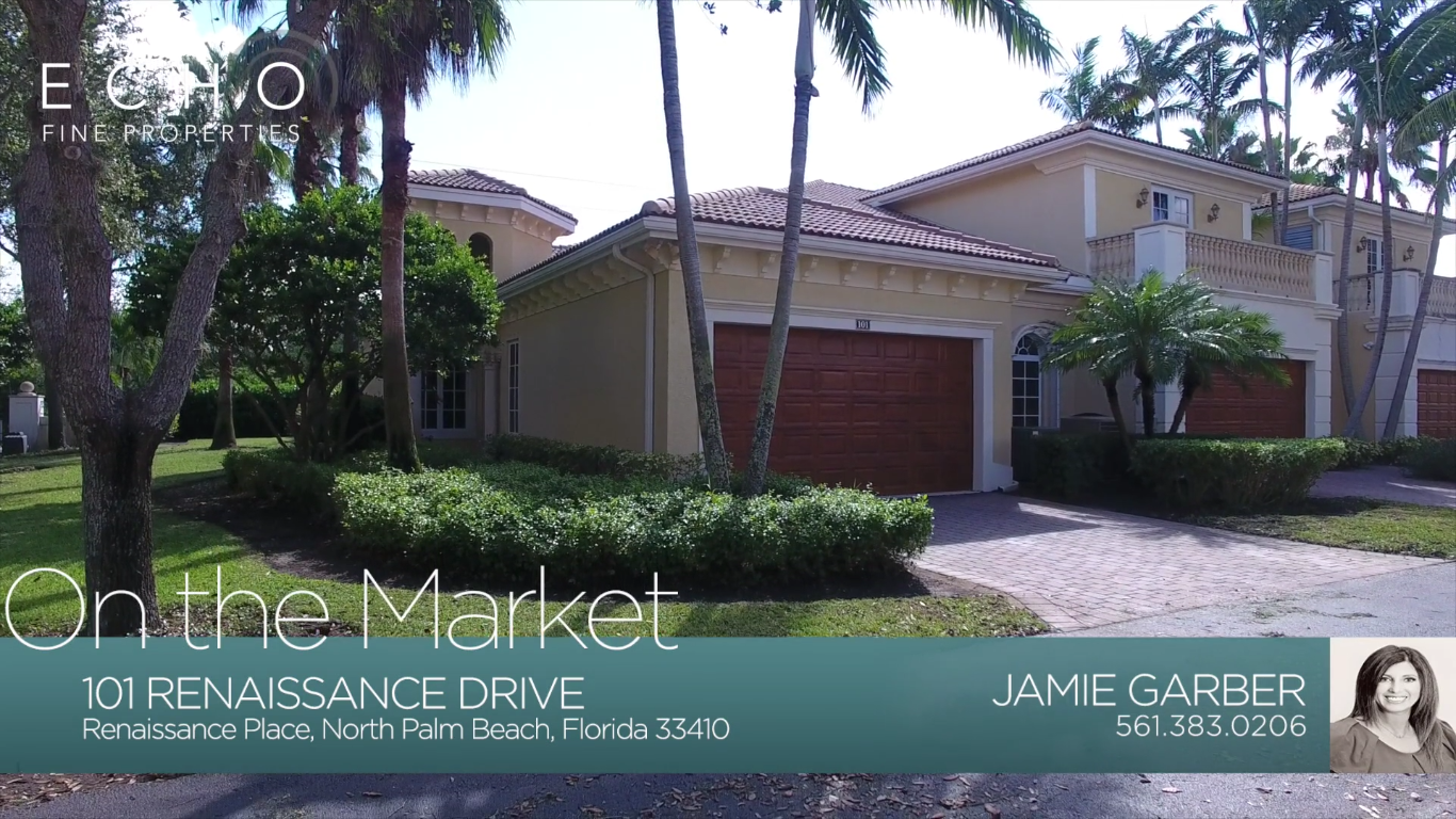 On The Market - Renaissance Drive in North Palm Beach