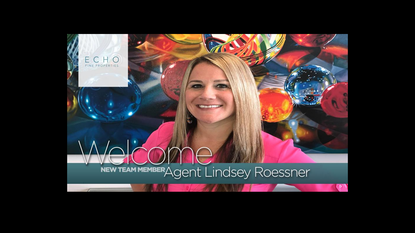 Welcome Lindsey Roessner