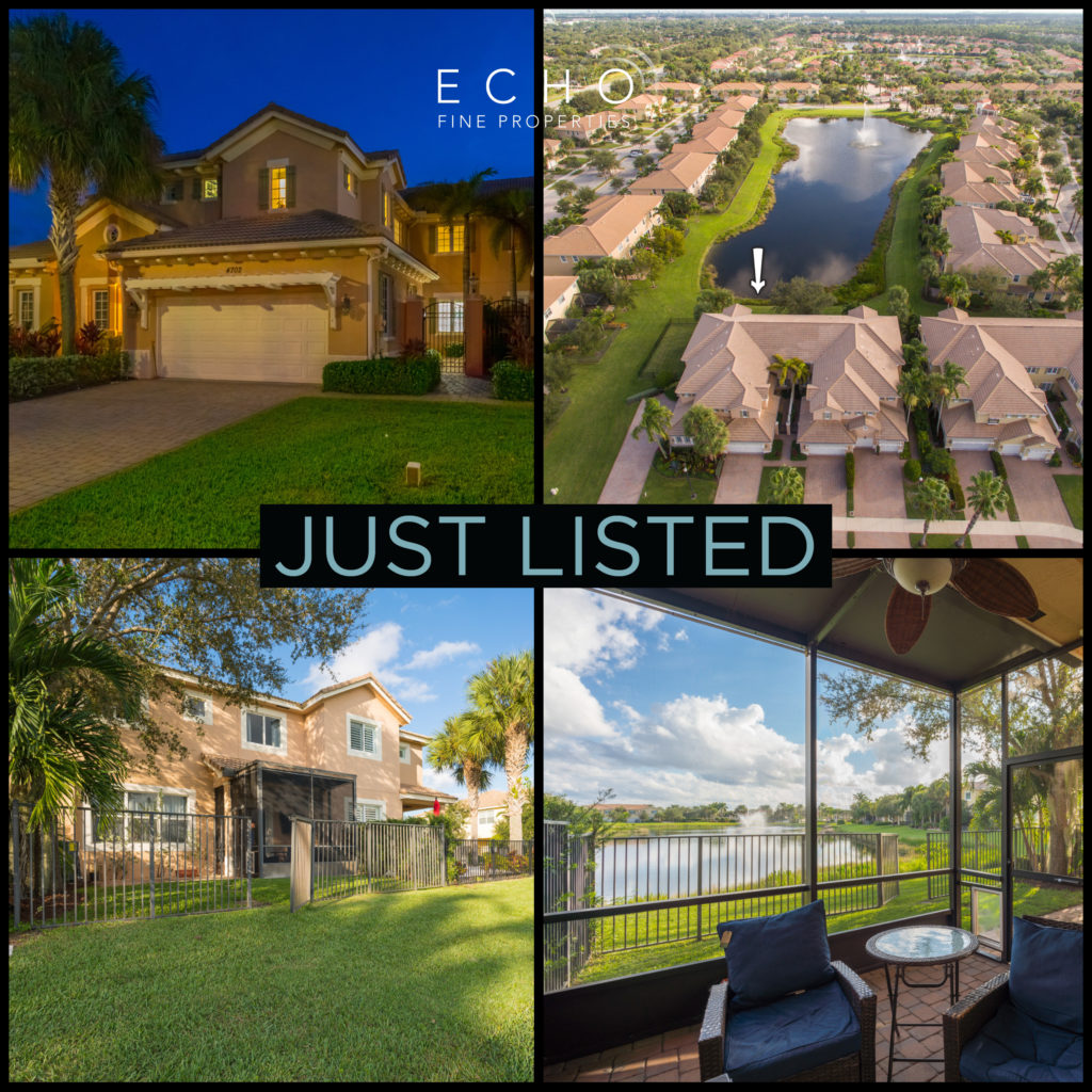 Just Listed 4702 Cadiz Circle