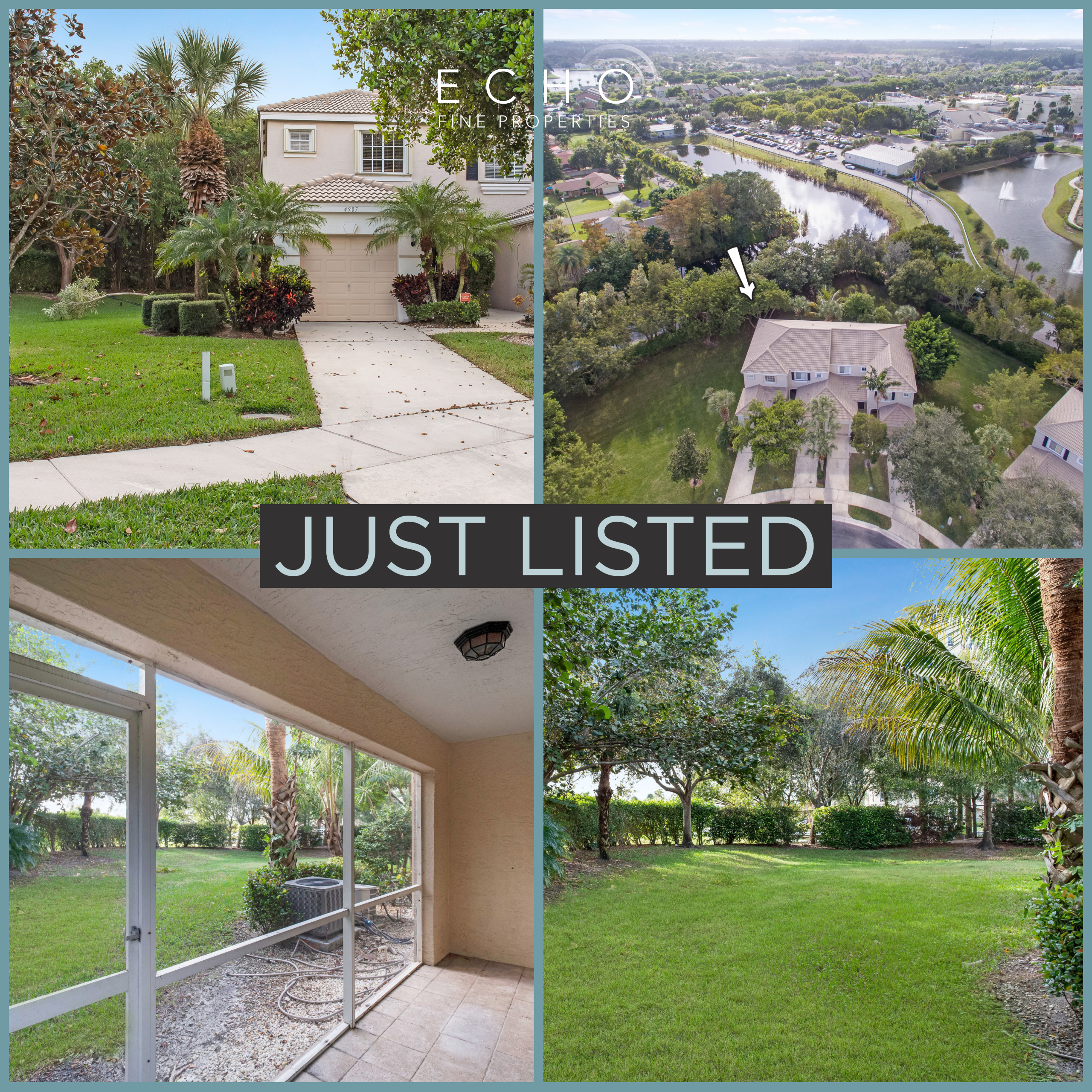 Just Listed 4907 Palmbrooke Circle
