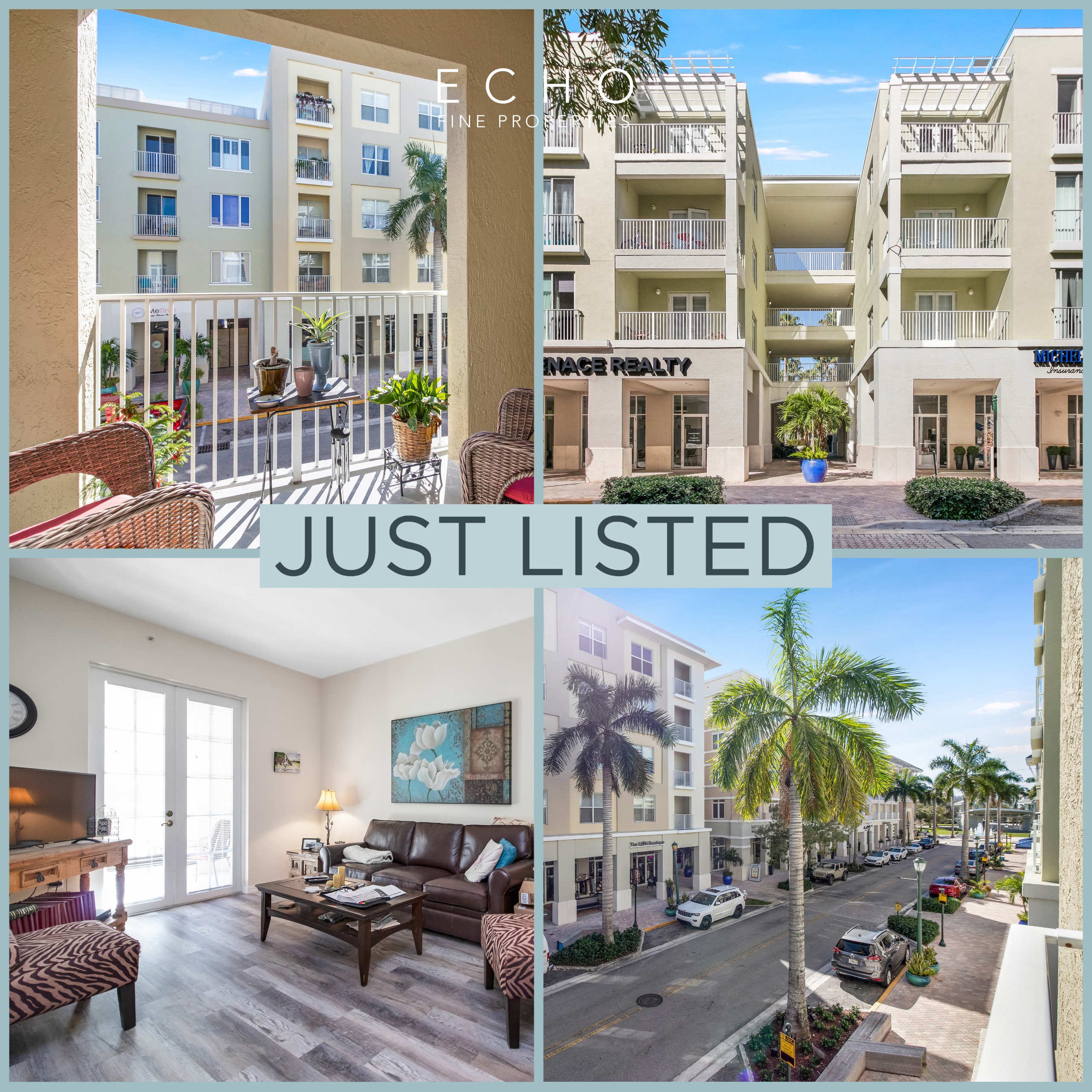 Just Listed 1203 Town Center Drive #208