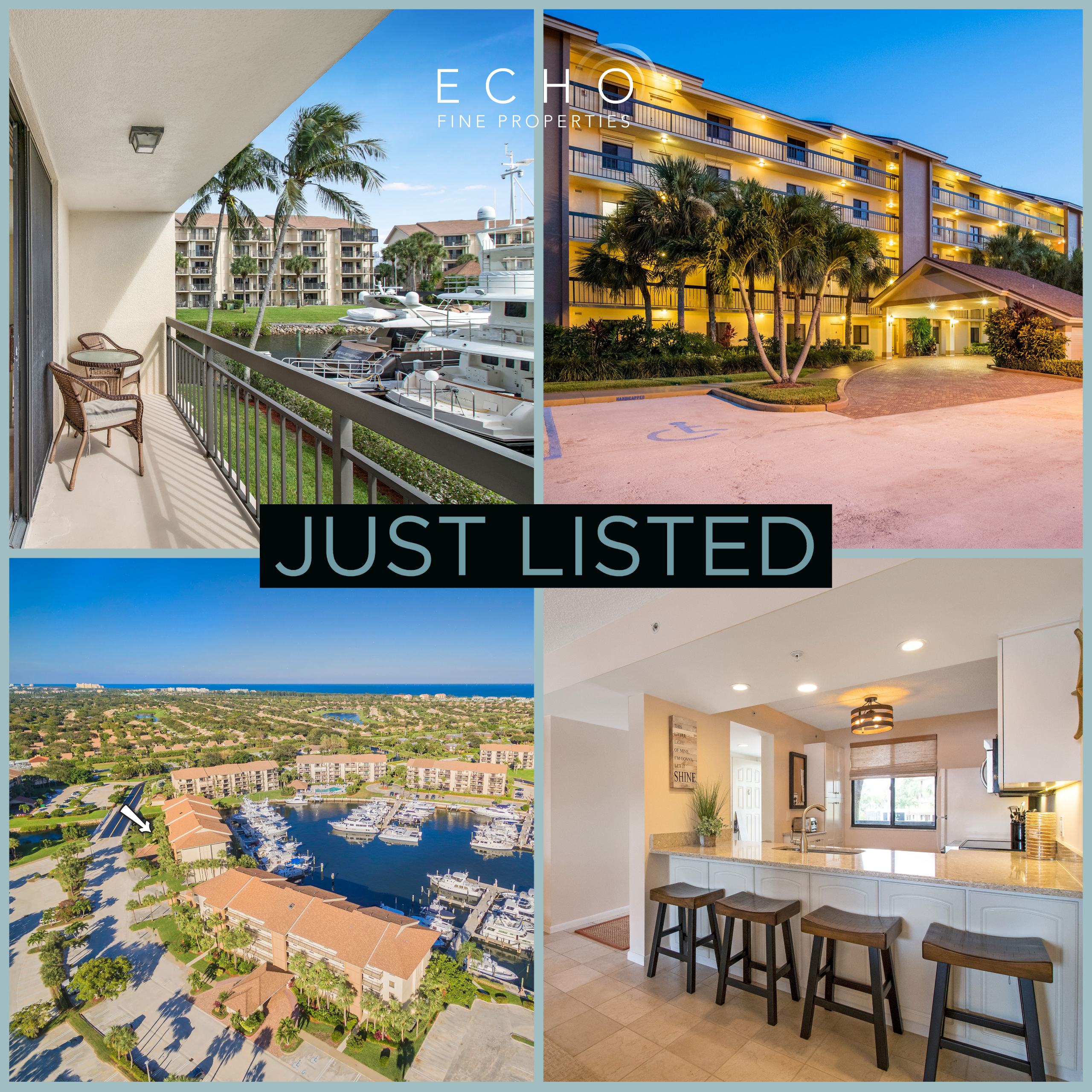 Just Listed 2601 Marina Isle Way #202