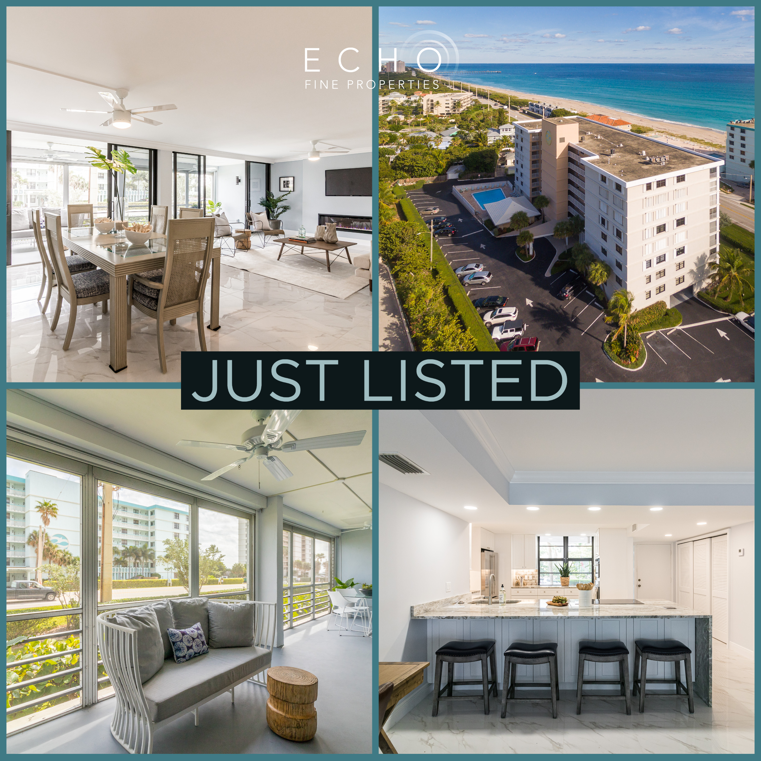 Just Listed 911 Ocean Drive #103
