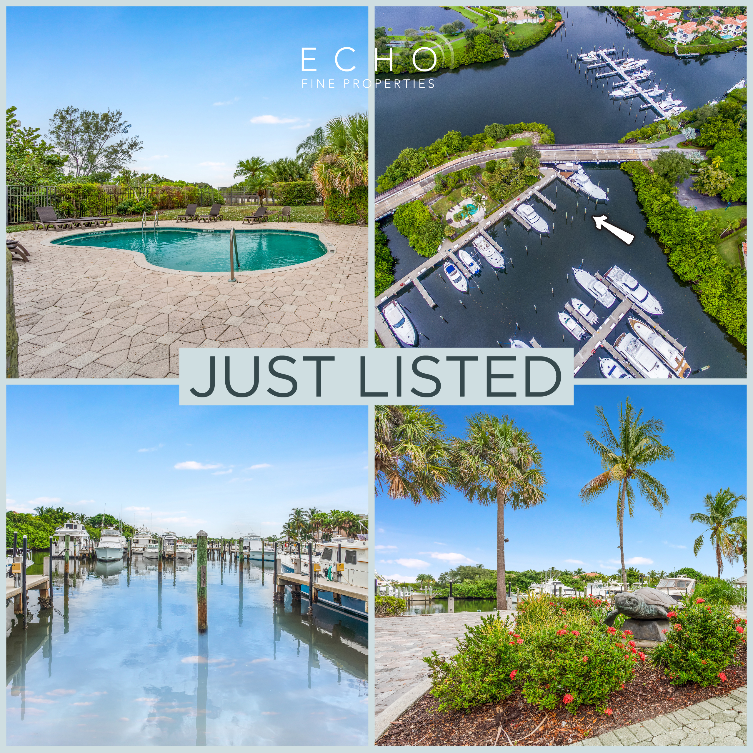 Just Listed Jonathan's Landing Boat Slip