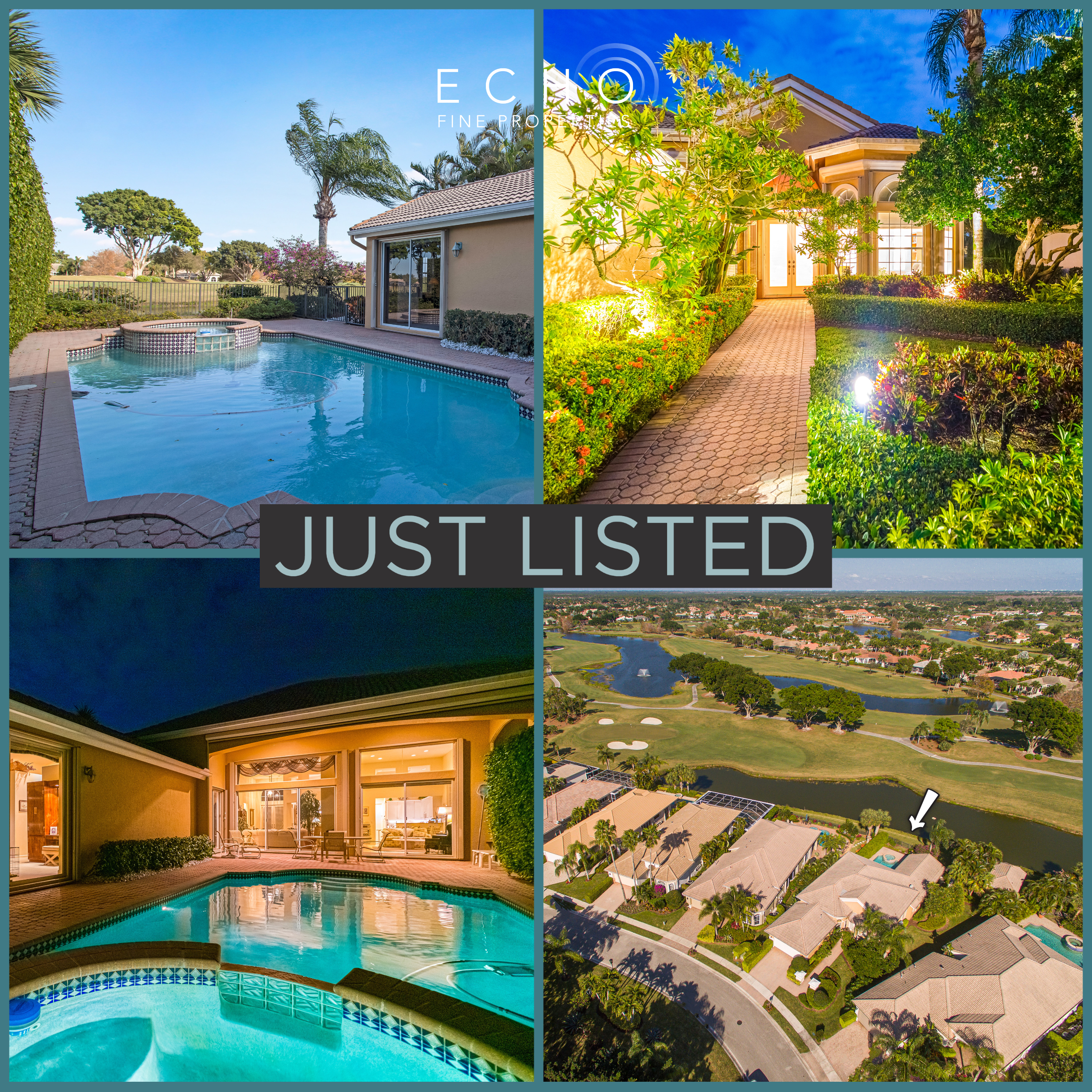 Just Listed 7806 Sandhill Court