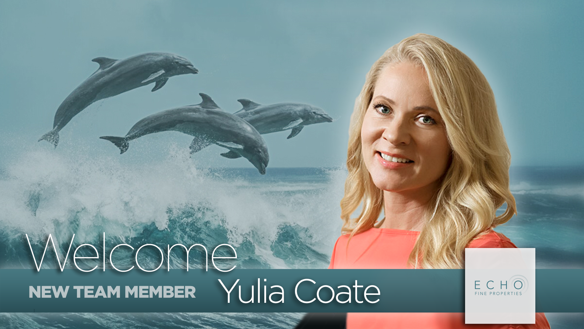 Yulia Coate- Welcome