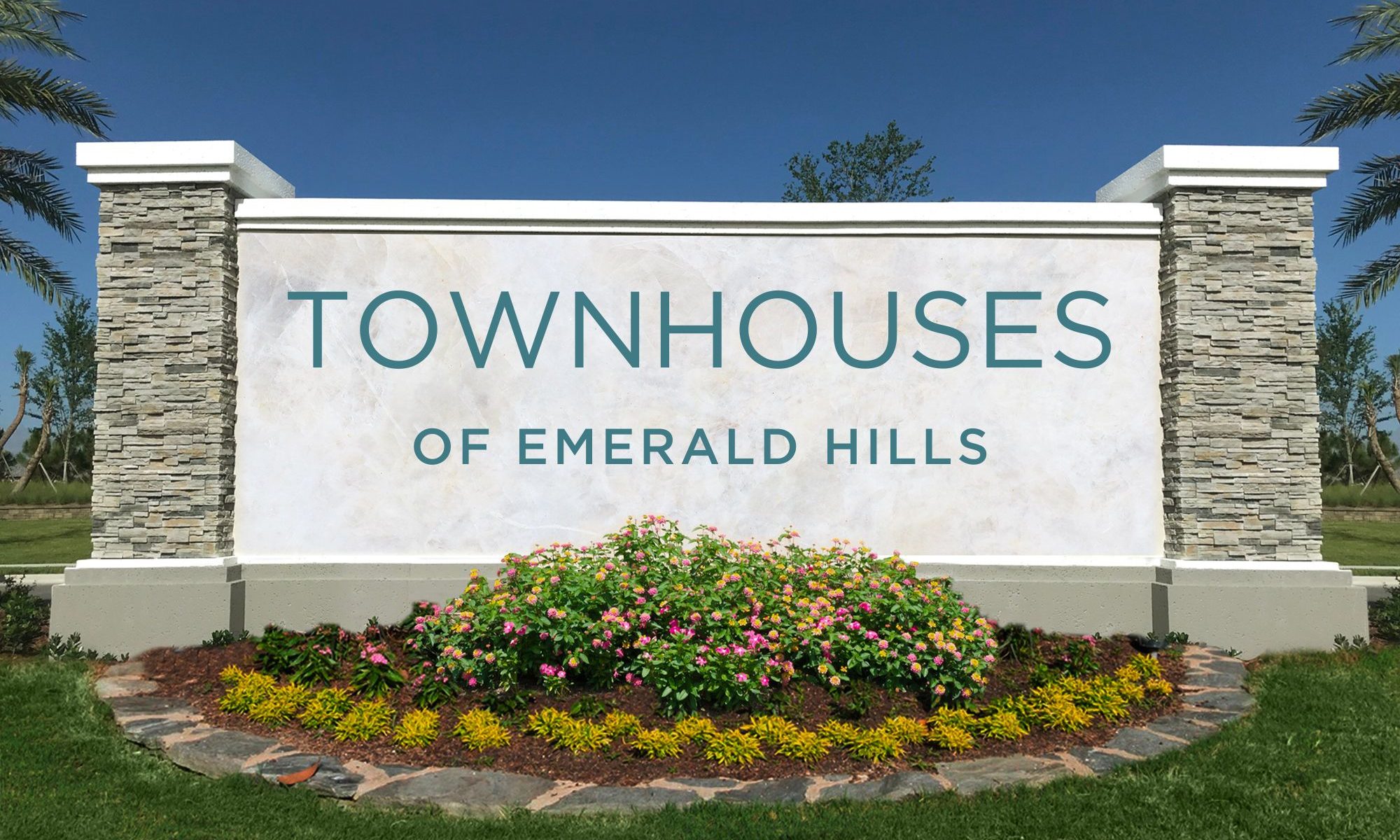 Townhouses of Emerald Hills Hollywood 7 Homes for Sale | Echo Fine ...
